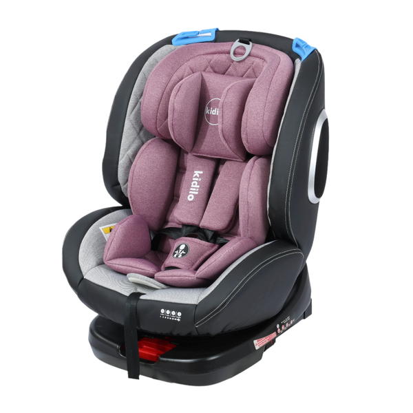 Fotoja e Ulëse për Veturë Kidilo - Isofix Pembe.