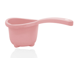 Fotoja e Tas për Pastrimin e Bebes Pembe.