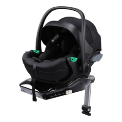 Fotoja e Maksikoze dhe Bazament Kidilo - Isofix E zezë.