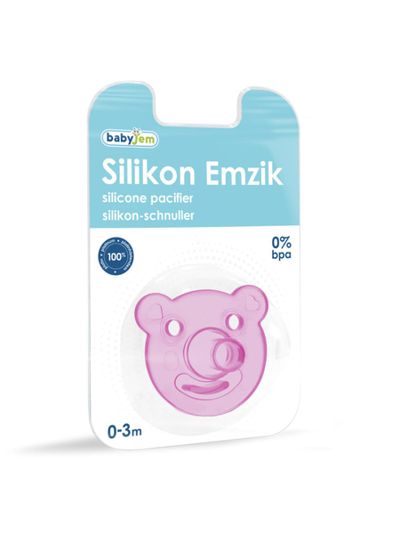 Fotoja e Meme Mashtruese nga Silikoni Babyjem Pembe.