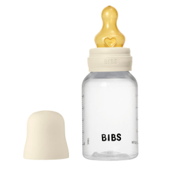 Fotoja e Shishja Plastike Bibs 150 ml - Praktike, e Sigurt dhe Ergonomike Bezhë