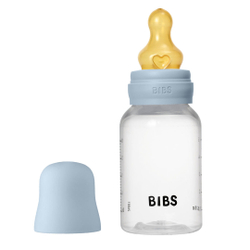 Fotoja e Shishja Plastike Bibs 150 ml - Praktike, e Sigurt dhe Ergonomike Kaltërt