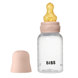 Fotoja e Shishja Plastike Bibs 150 ml - Praktike, e Sigurt dhe Ergonomike Pembe