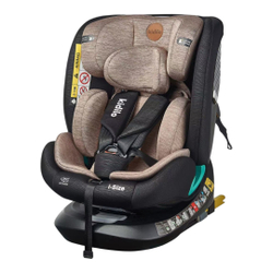 Fotoja e Ulëse për Veturë Kidilo - Isofix Bezhë.