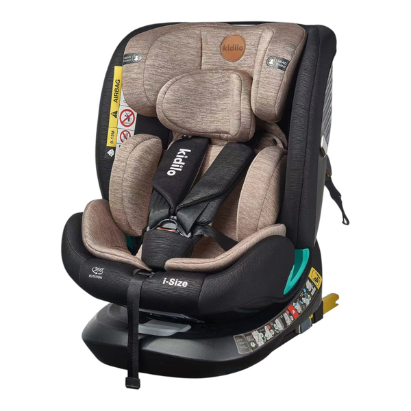 Fotoja e Ulëse për Veturë Kidilo - Isofix Bezhë.