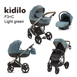 Fotoja e Karrocë Kidilo - Set 4në1 Gjelbërt e Hapur.