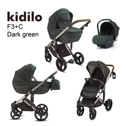 Fotoja e Karrocë Kidilo - Set 4në1 Gjelbërt.