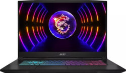 Fotoja e Laptop MSI Katana 17 B13VEK-1472PL, 17.3", Intel Core i7-13620H, 16GB DDR5-5200, 512GB SSD, NVIDIA GeForce RTX 4050 6GB GDDR6, i zi