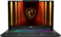 Fotoja e Laptop MSI Cyborg A17 AI B2HWEKG-011XPL, 17.3", AMD Ryzen 7 260, 16GB, 512GB SSD, NVIDIA GeForce RTX 5050 8GB GDDR7, i zi