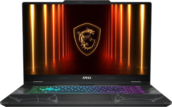 Fotoja e Laptop MSI Cyborg A17 AI B2HWEKG-011XPL, 17.3", AMD Ryzen 7 260, 16GB, 512GB SSD, NVIDIA GeForce RTX 5050 8GB GDDR7, i zi