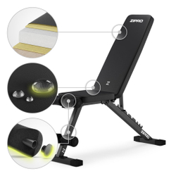 Fotoja e Stol fitnesi Zipro Stride, i zi