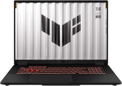 Fotoja e Laptop Asus TUF Gaming FA808UH-S8021, 18", AMD Ryzen 7 260, 16GB RAM, 512GB SSD, NVIDIA GeForce RTX 5050 8GB GDDR7, i hirtë errët
