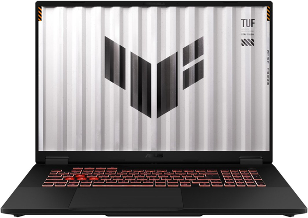 Fotoja e Laptop Asus TUF Gaming FA808UH-S8021, 18", AMD Ryzen 7 260, 16GB RAM, 512GB SSD, NVIDIA GeForce RTX 5050 8GB GDDR7, i hirtë errët