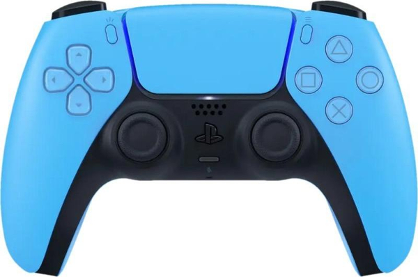 Fotoja e Kontroller Sony PlayStation 5 DualSense, wireless, i kaltër