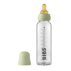 Fotoja e Shishe prej qelqi BIBS Bottle Set 225ml Green