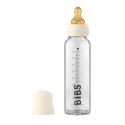 Fotoja e Shishe prej qelqi BIBS Bottle Set 225ml Bezhë