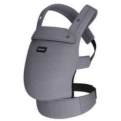 Fotoja e Momcozy BC001 – Kangur - Mbajtës Ergonomik për Foshnjë, 7–20 kg Hiri e Mbyllur.