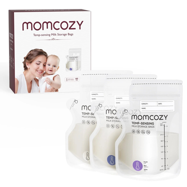 Fotoja e Momcozy MS029 Qese për Ruajtjeje të qumështit me (Spout) 120 copë