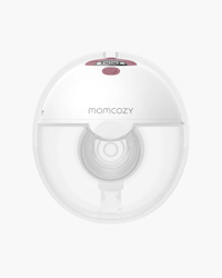 Fotoja e Momcozy M5 – Pompa Gjiri Portative (Single-Një Njësi) E kuqe