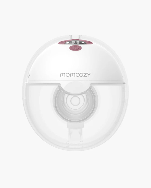Fotoja e Momcozy M5 – Pompa Gjiri Portative (Single-Një Njësi) E kuqe