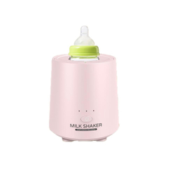 Fotoja e Mikser portativ për Milkshake – Përzierje e përsosur kudo Pembe.