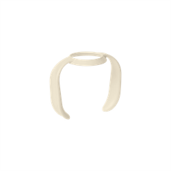 Fotoja e Dorezë për Biberon BIBS Bardhë