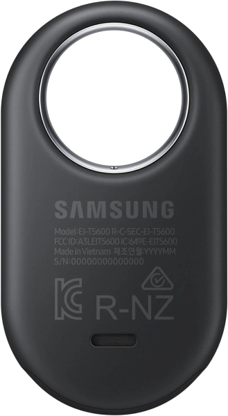 Fotoja e Gjurmues Samsung Galaxy Smart Tag2, bluetooth, GPS, i zi