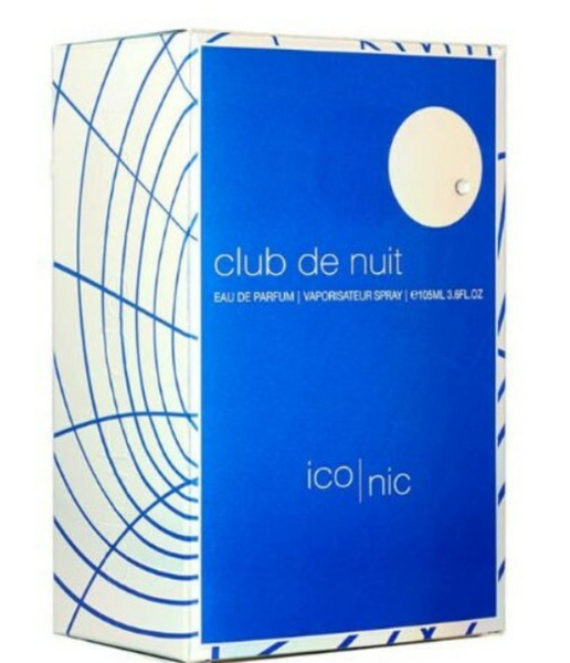Fotoja e Eau de Parfum Armaf Club De Nuit Blue Iconic pARM209, 105 ml