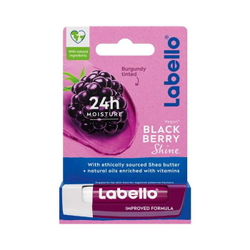 Fotoja e Balsam për buzë Nivea Labello Black Berry Shine, 4.8 g