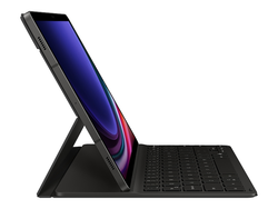 Fotoja e Mbrojtëse me tastierë për tablet Samsung EF-DX720UBEGWW S10 Fe, e zezë