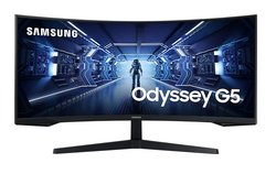 Fotoja e Monitor Samsung Odyssey G5 - 34'' LED, UW-QHD, i zi