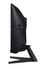 Fotoja e Monitor Samsung Odyssey G5 - 34'' LED, UW-QHD, i zi, Picture 4