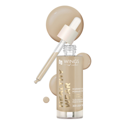 Fotoja e Krem pudër AA Wings of Color Healthy Wear, 305 Medium Beige, 30ml