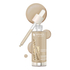 Fotoja e Krem pudër AA Wings of Color Healthy Wear, 305 Medium Beige, 30ml, Picture 1
