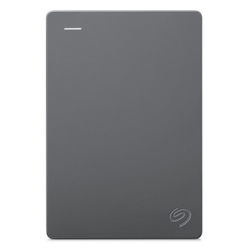 Fotoja e Disk portativ Seagate Basic STJL4000400 – 4TB – 2.5" – USB 3.0, gri