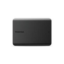 Fotoja e Disk portativ Toshiba Canvio Basics - 2TB - 2.5" - USB 3.2, i zi