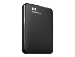 Fotoja e Disk portativ WD Elements WDBU6Y0020BBK – 2TB – 2.5" – USB 3.0, i zi