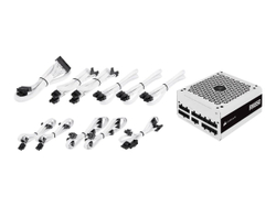 Fotoja e Furnizues i rrymës CORSAIR RM White Series RM850 - 850W - 80 PLUS Gold