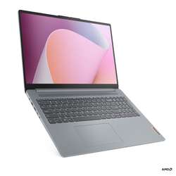 Fotoja e Laptop Lenovo IdeaPad Slim 3 16ABR8, 16″ , AMD Ryzen 7 5825U, 16 GB RAM, 512 GB SSD, AMD Radeon Graphics, i hirtë