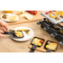 Fotoja e Grill elektrik Raclette Sencor SBG 0260BK, e hirtë/zezë, Picture 10