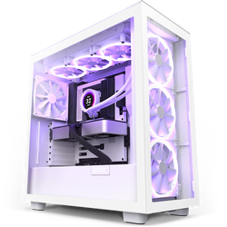 Fotoja e Kasë NZXT H7 Elite - E bardhë