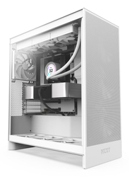 Fotoja e Kasë NZXT H7 Flow - E bardhë