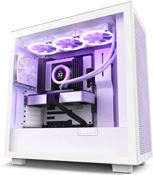 Fotoja e Kasë NZXT H7 Flow - E bardhë