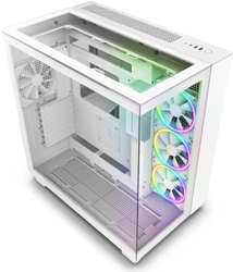 Fotoja e Kasë NZXT H9 Elite - E bardhë