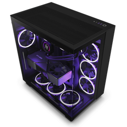 Fotoja e Kasë NZXT H9 Flow - E zezë