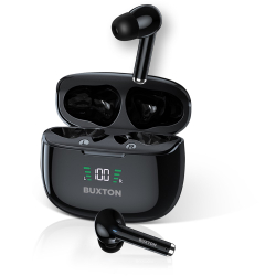 Fotoja e Kufje Buxton BTW 8800 – Wireless, Të Zeza