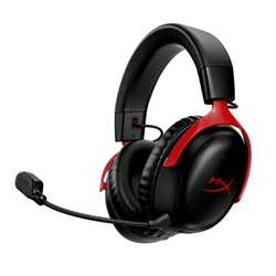Fotoja e Kufje Gaming HyperX Cloud III - 2.4GHz Wireless, E Kuqe/E Zezë