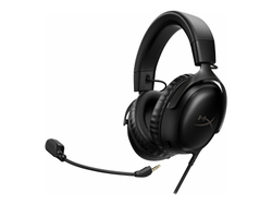 Fotoja e Kufje Gaming HyperX Cloud III – USB, 3.5mm, Të Zeza