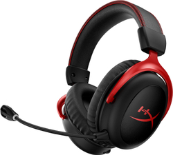 Fotoja e Kufje HyperX Cloud II - Wireless, të zeza/kuqe