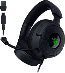 Fotoja e Kufje Razer Kraken V4 X – USB-C, Të Zeza